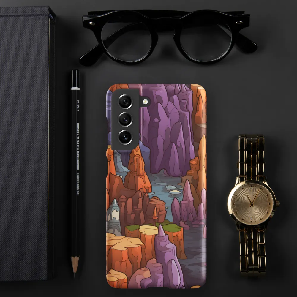 Vibrant Rockscape: A Digital Odyssey