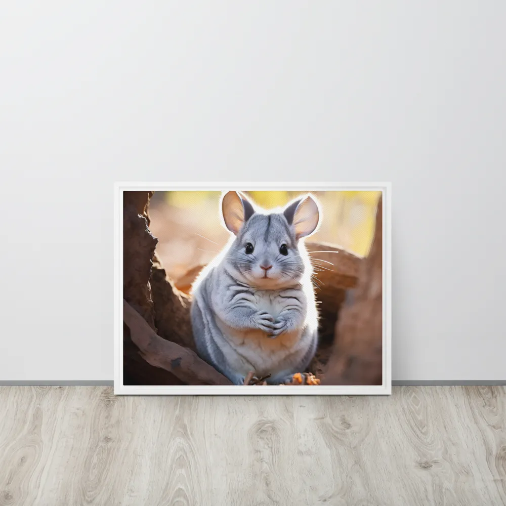 Gentle Whispers of Nature: The Chinchilla