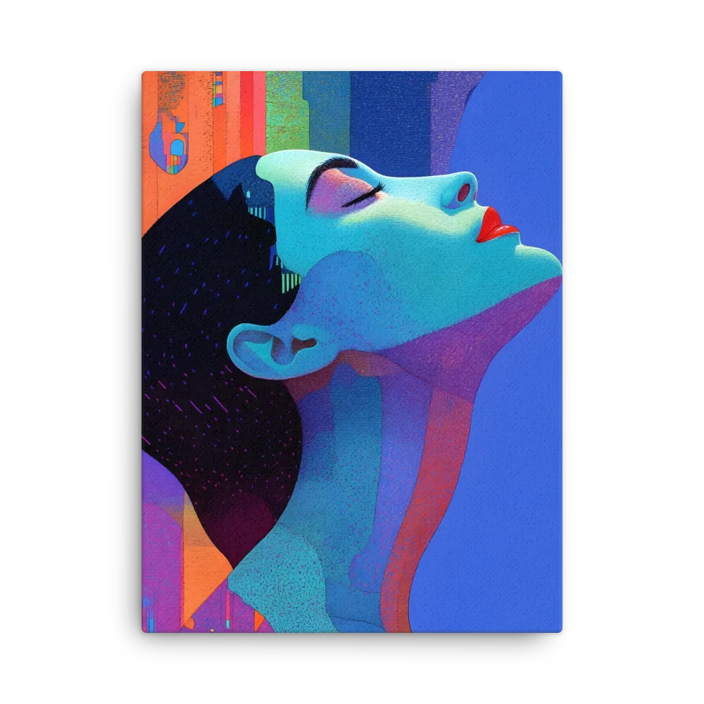 Ethereal Reverie | Thin Canvas | 24″×32″