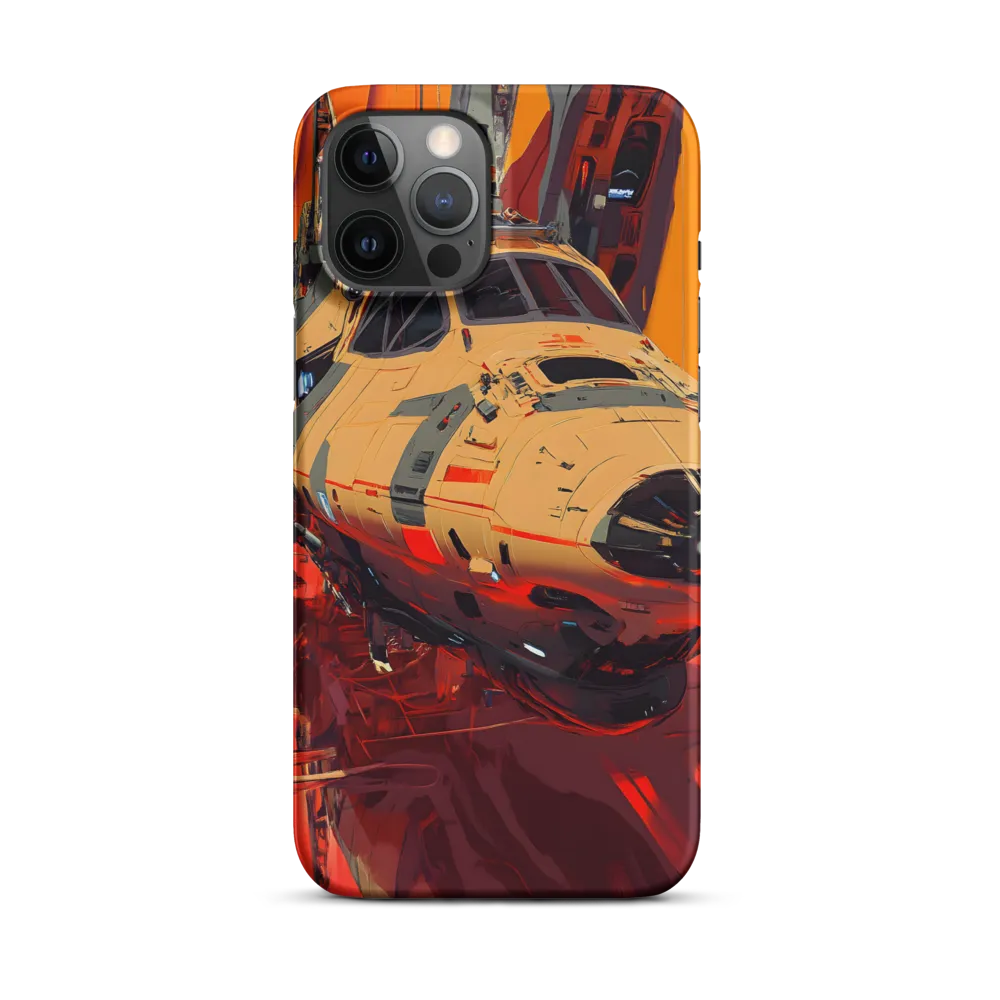Futuristic Vessel: A Glimpse into Tomorrow
