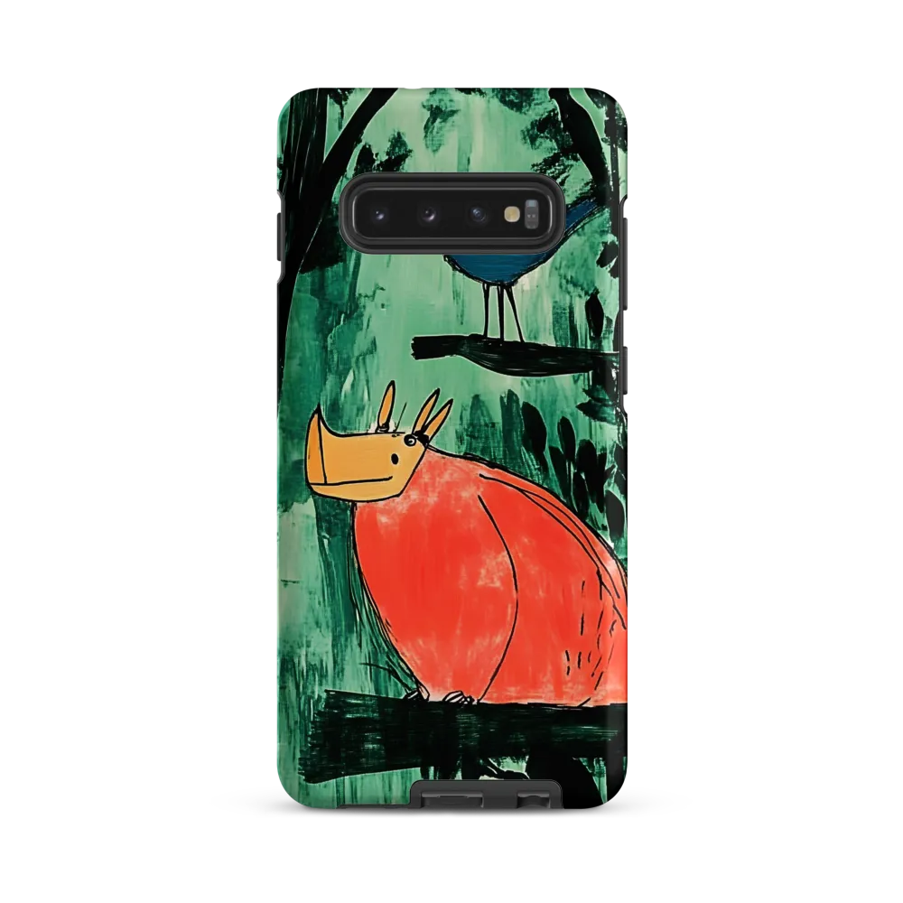 Whimsical Forest Companions