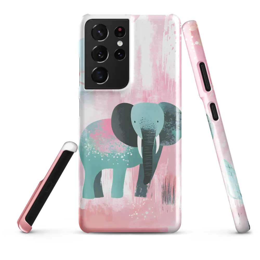 Whimsical Elegance: An Elephant's Serenade