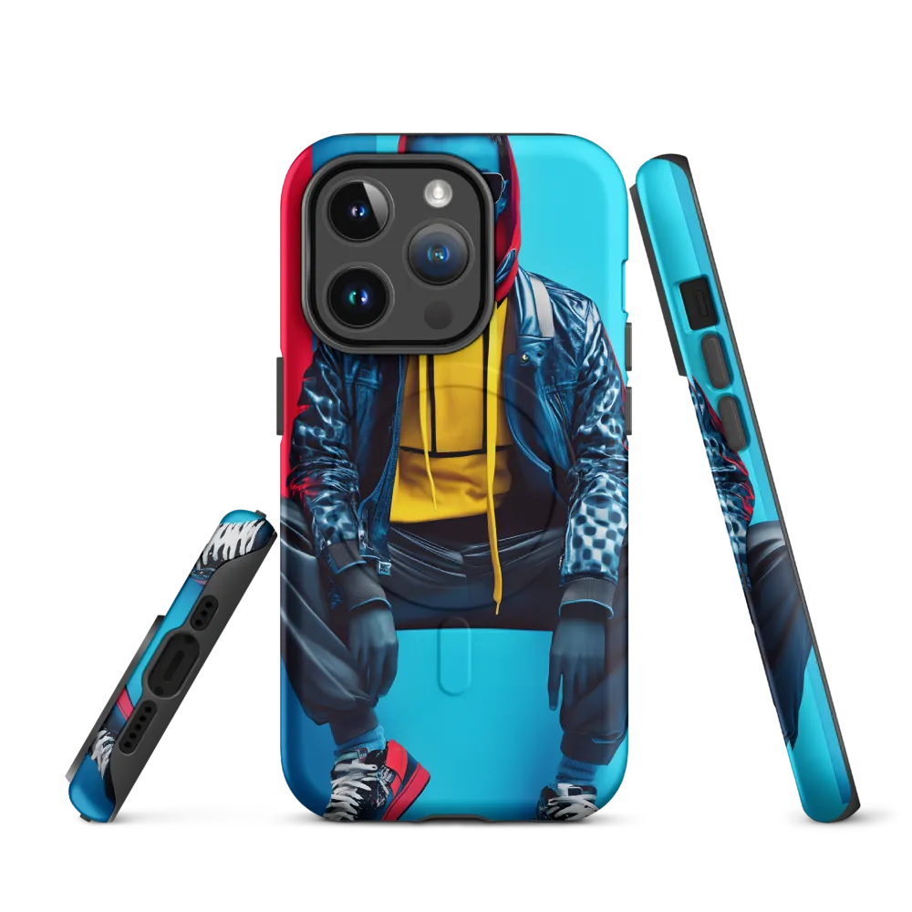 Chroma Cool: A Modern Fashion Statement
