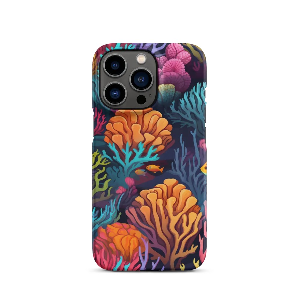 Underwater Harmony: A Coral Reef Wonderland