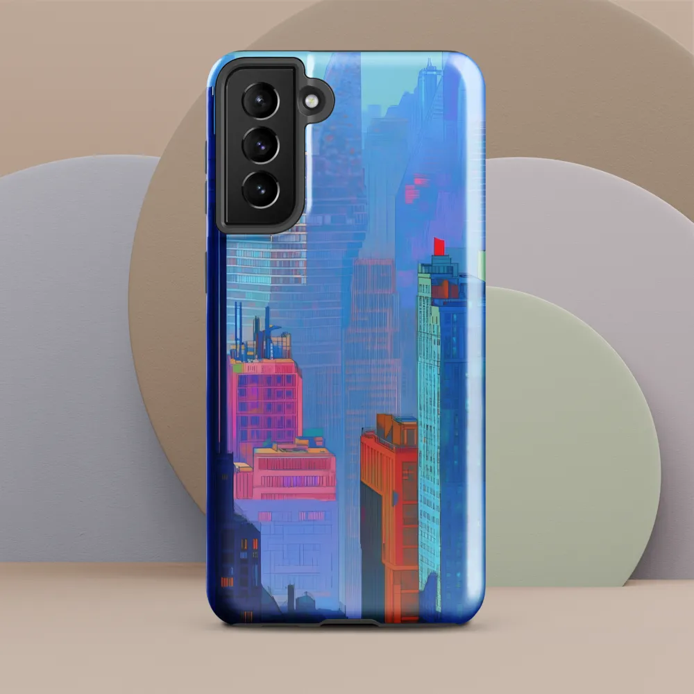 Urban Dreamscape: A Futuristic City