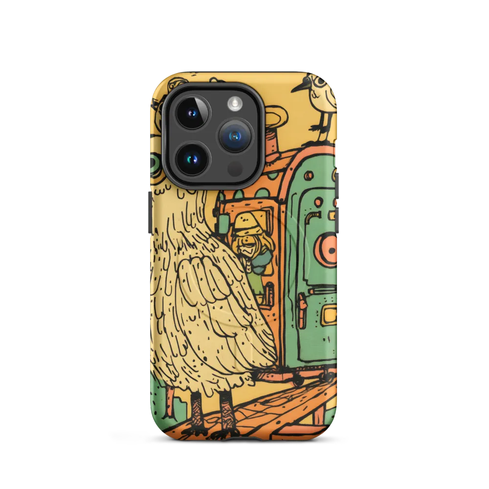 Whimsical Avian Adventure