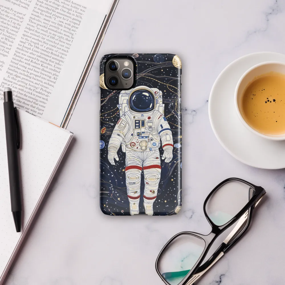 Beyond the Stars: An Astronaut's Journey | Phone Case |  11 Pro Max | Snap Case | Glossy