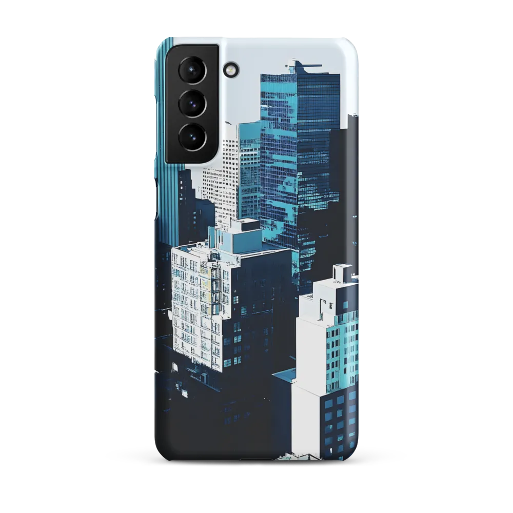 Urban Serenity: A Minimalist Cityscape