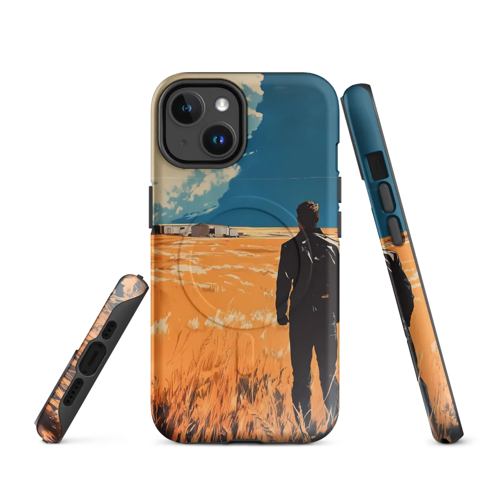 Silent Anticipation | Phone Case |  14 | MagSafe® Tough Case | Matte