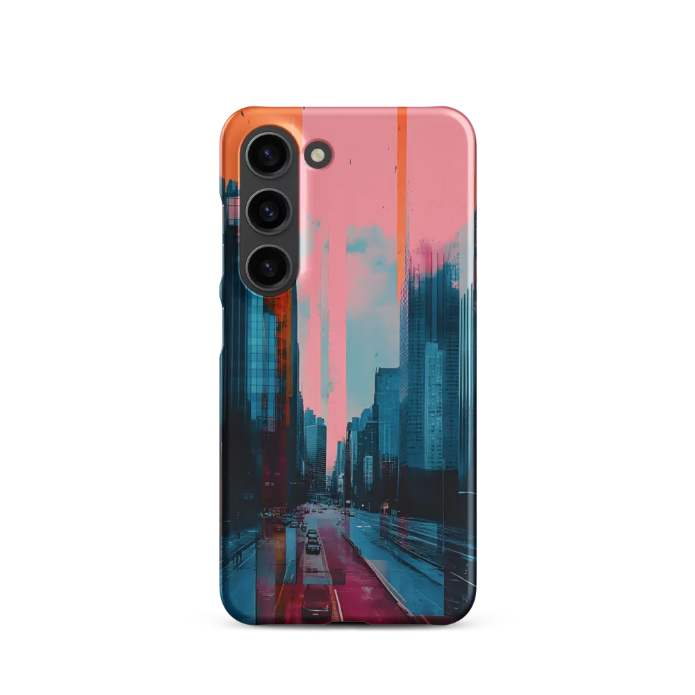 Urban Symphony: A Study in Color and Form