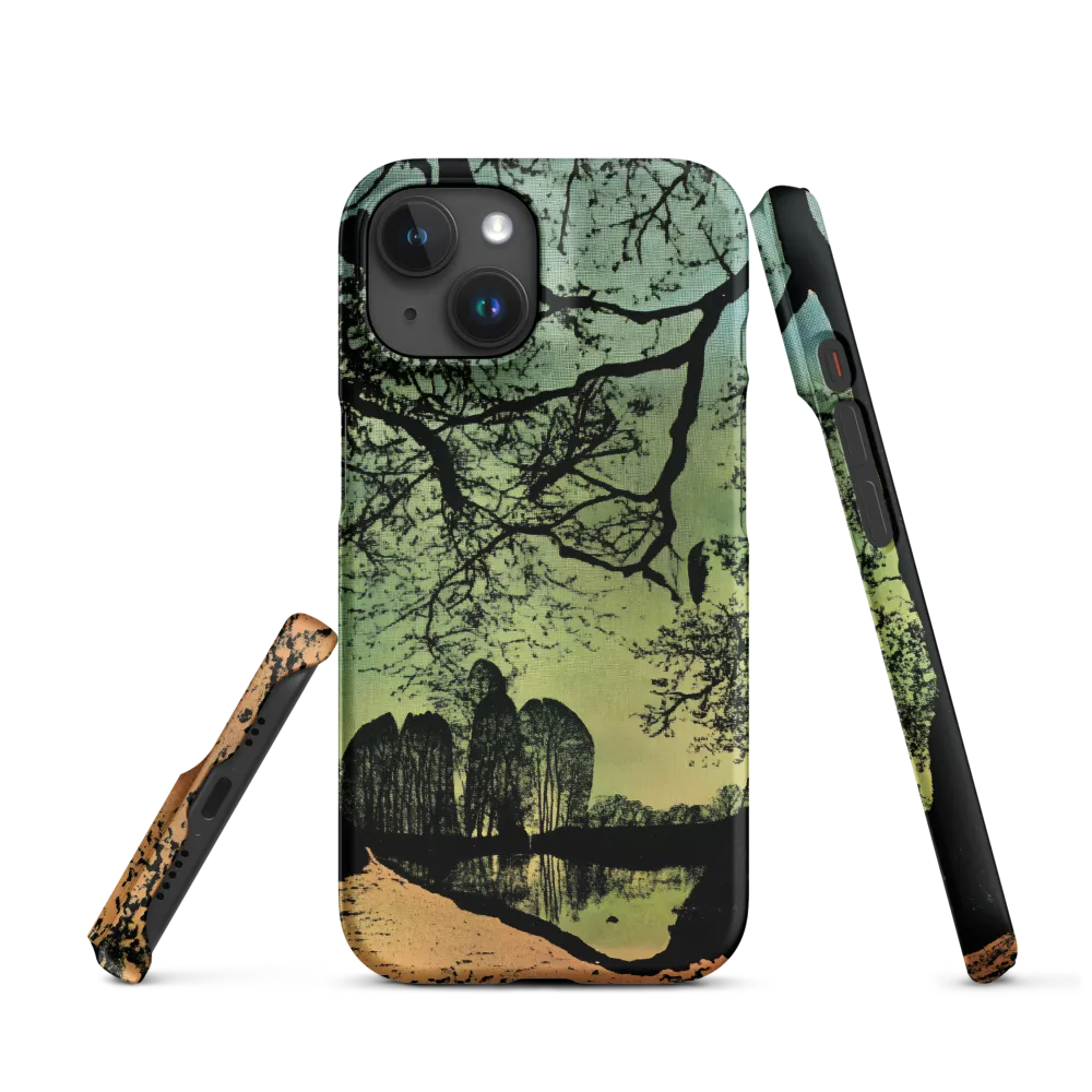 Whispers of Nature | Phone Case |  15 | Snap Case | Matte