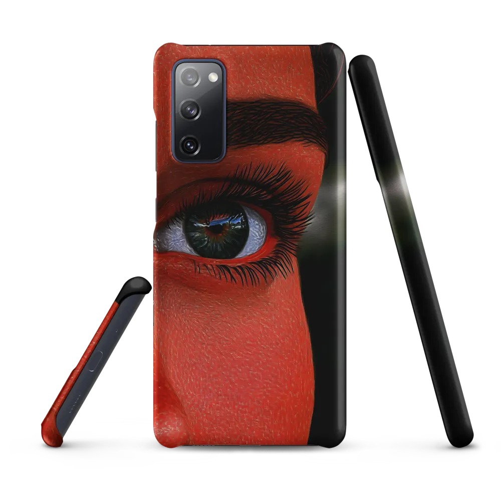 The Depth of Perception | Phone Case |  S20 FE | Snap Case | Matte