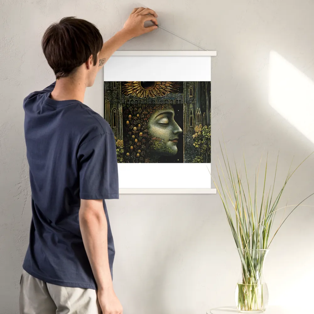 Nature’s Embrace: The Infinite Connection | Poster With White Wood Hanger | 18″×24″