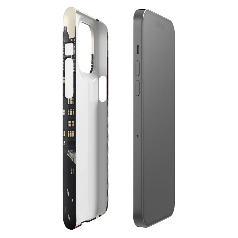 Urban Shadows | Phone Case |  14 Pro Max | Snap Case | Matte