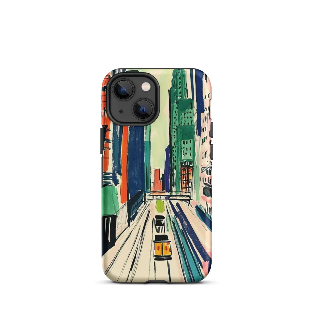 Urban Vibrance: A City in Motion