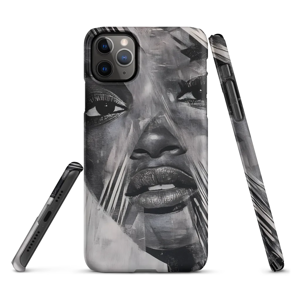 Fragmented Reflections: A Contemporary Portrait