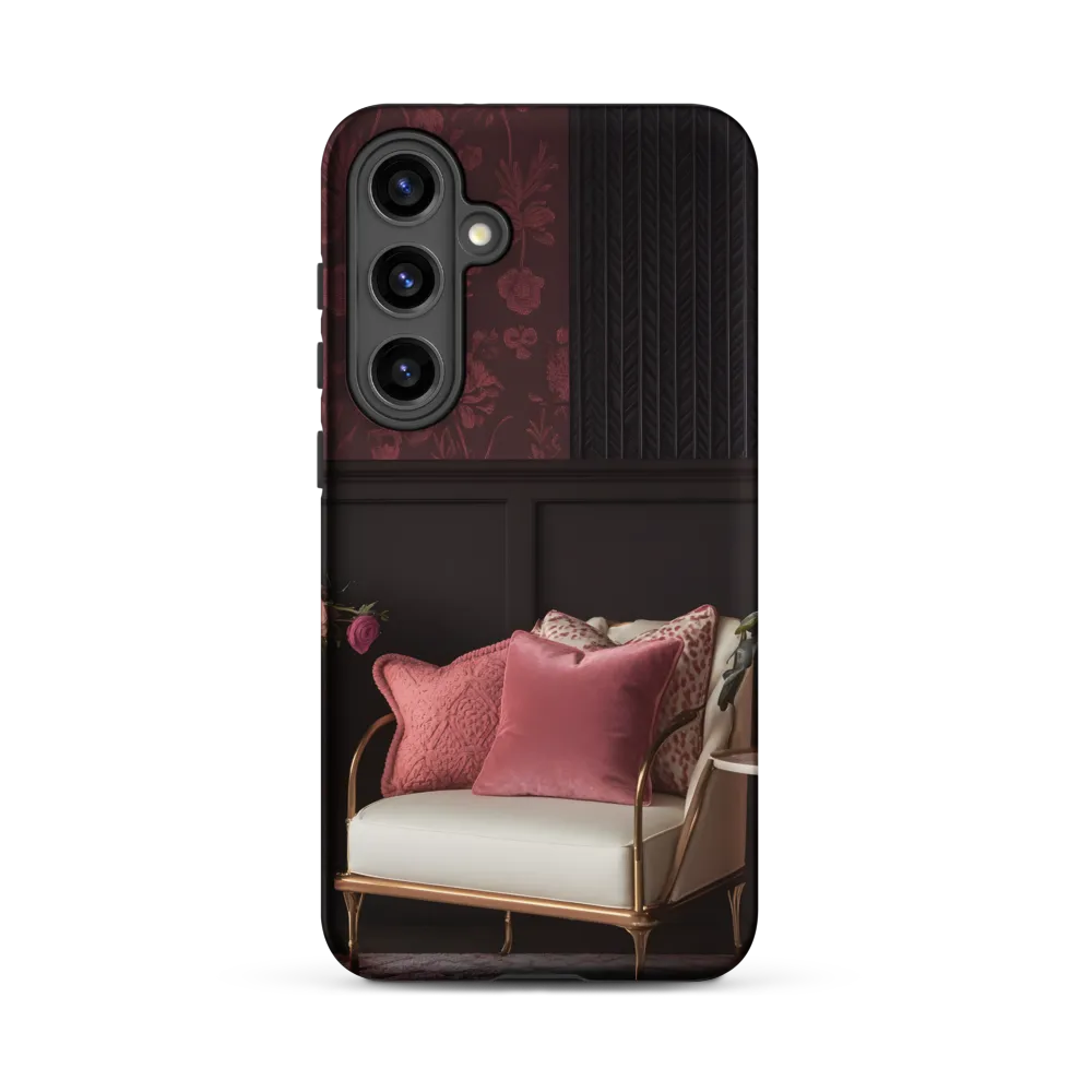 Elegance in Contrast: A Modern Interior Design
