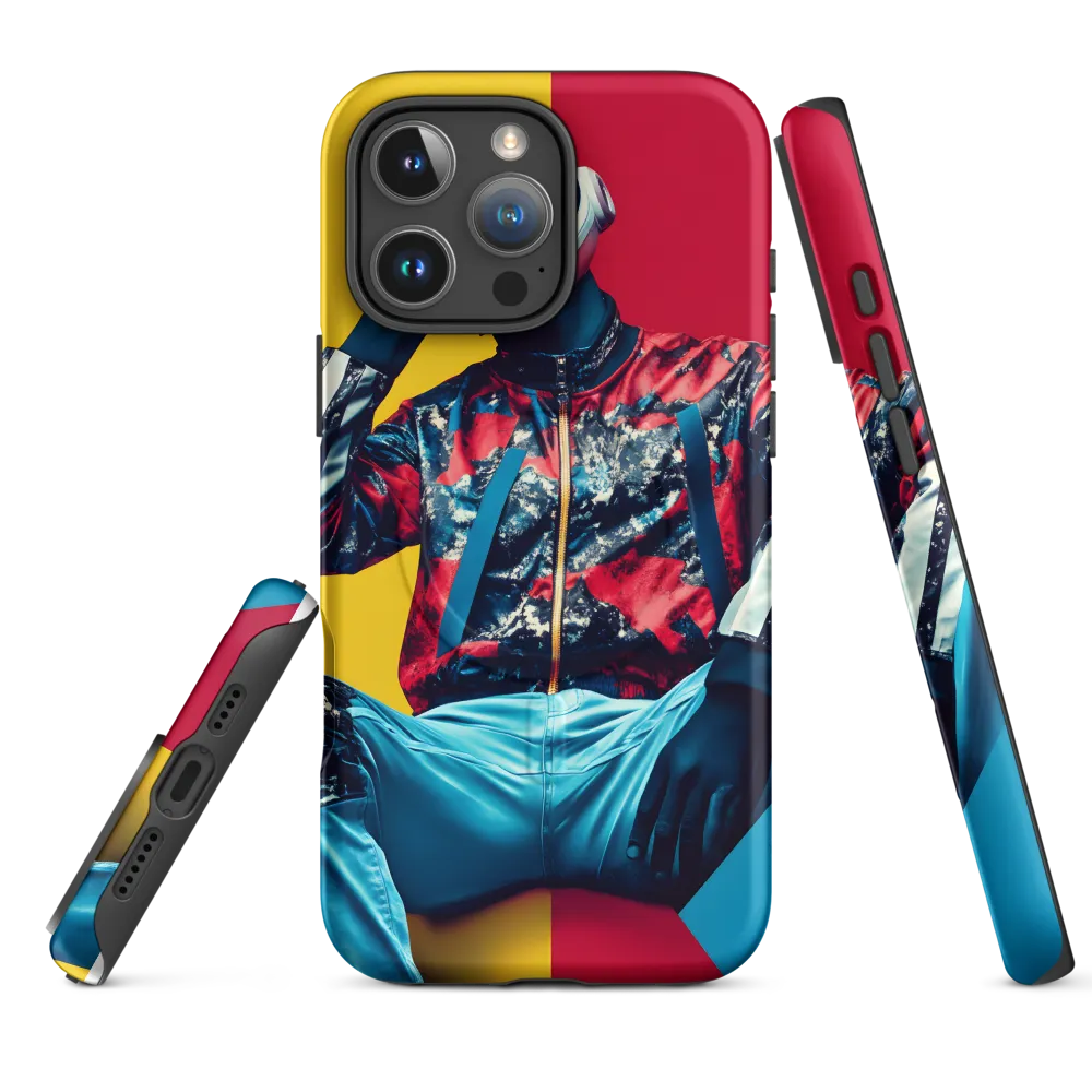Cosmic Reflection | Phone Case |  16 Pro Max | MagSafe® Tough Case | Matte