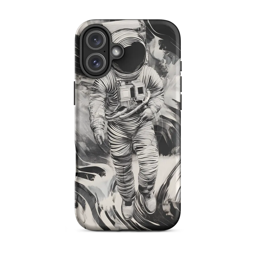 Ethereal Journey of the Astronaut