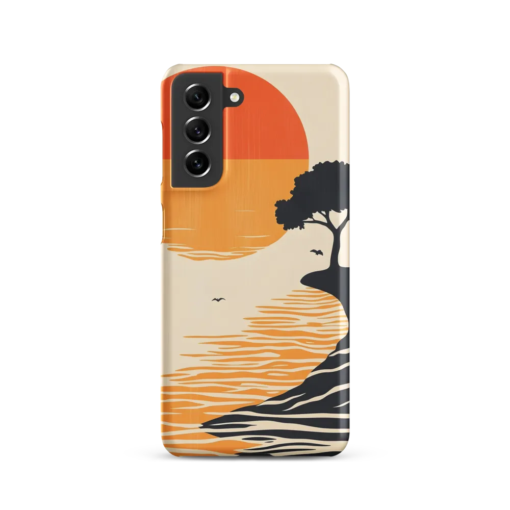 Serene Sunset | Phone Case |  S21 | Snap Case | Matte