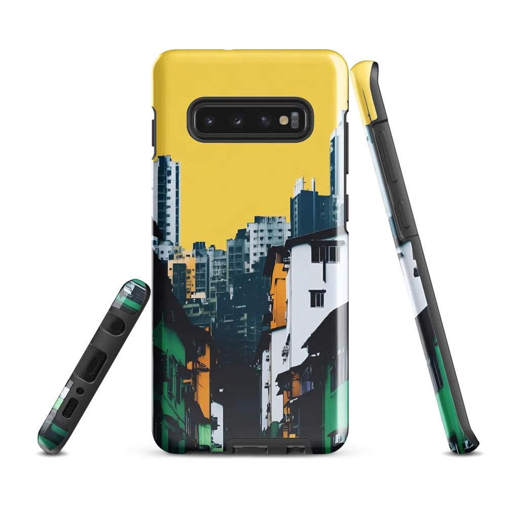 Urban Harmony in Color | Phone Case |  S10 Plus | Tough Case | Glossy