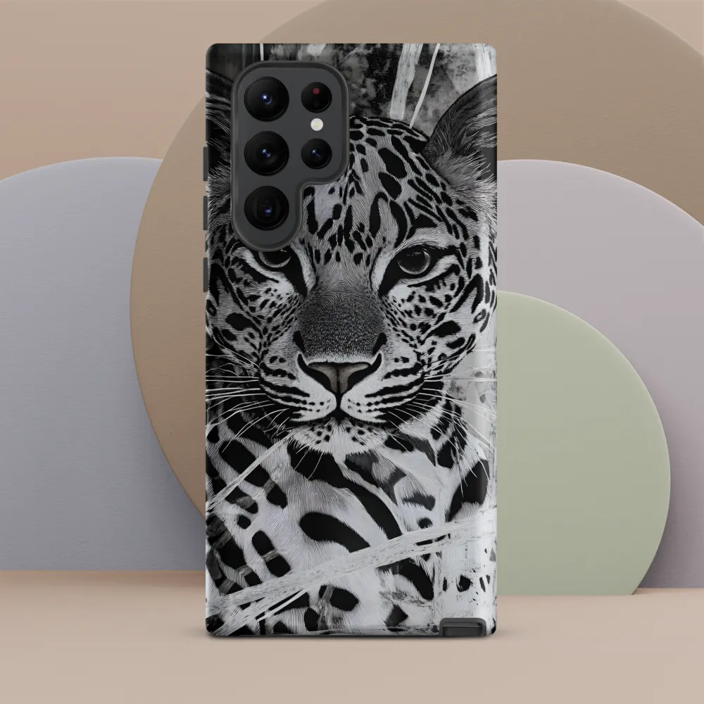 Majestic Gaze: The Leopard's Portrait