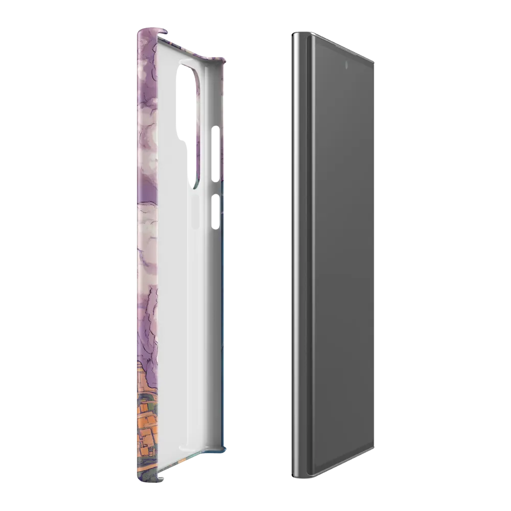 Serenity Over the Coast | Phone Case |  S22 Ultra | Snap Case | Matte