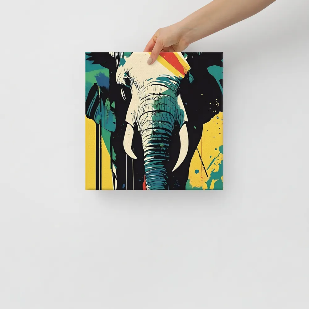 Elegance of the Wild: A Colorful Harmony
