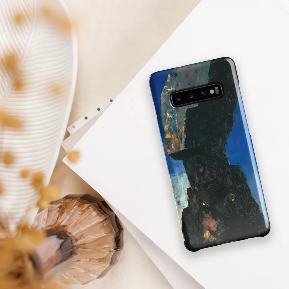 Monolithic Silence | Phone Case |  S10 Plus | Snap Case | Glossy