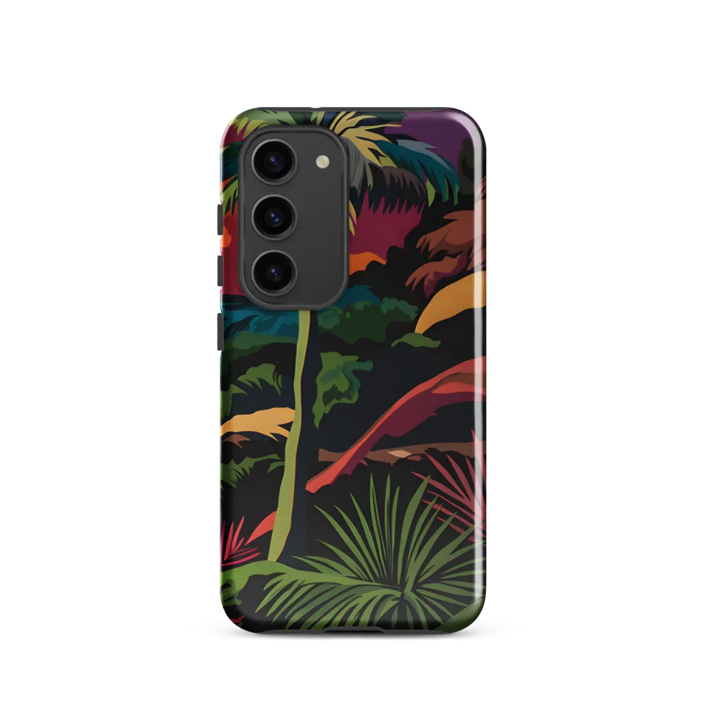 Tropical Sunset Escape