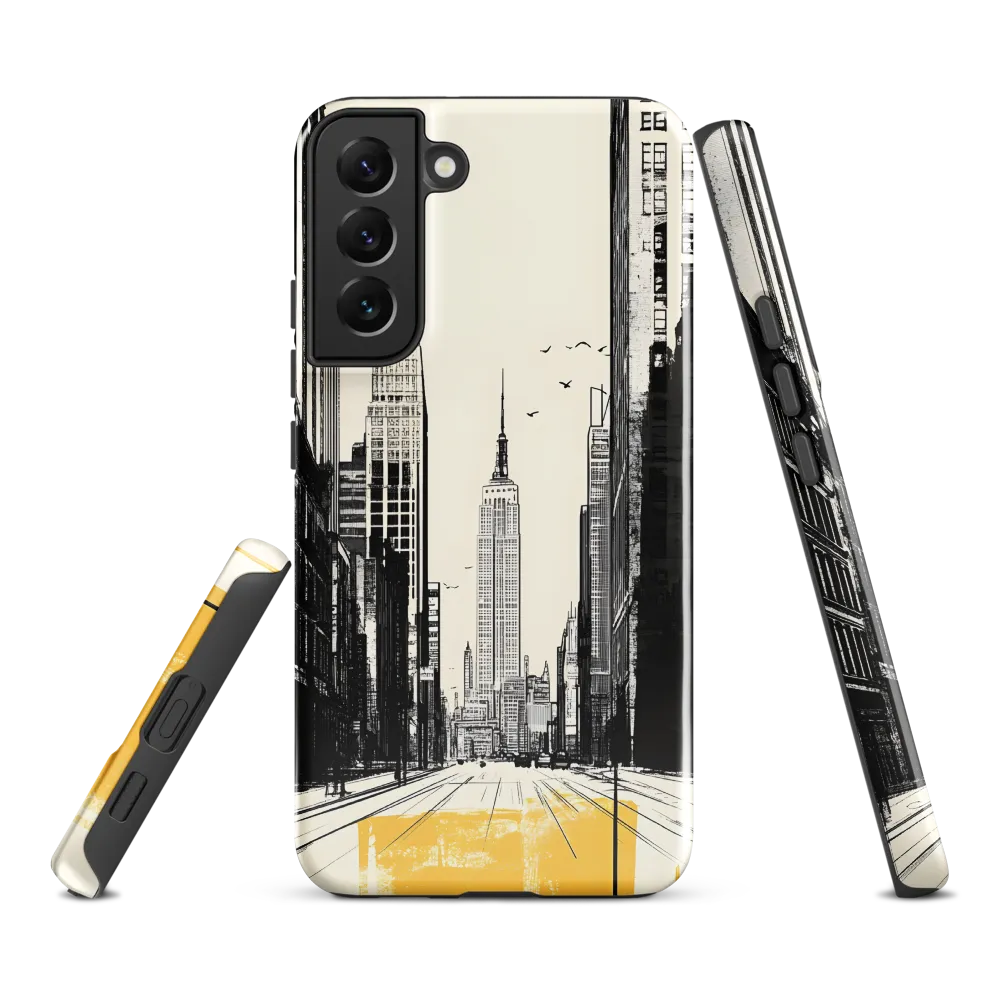 Urban Serenity: Empire State Reflection