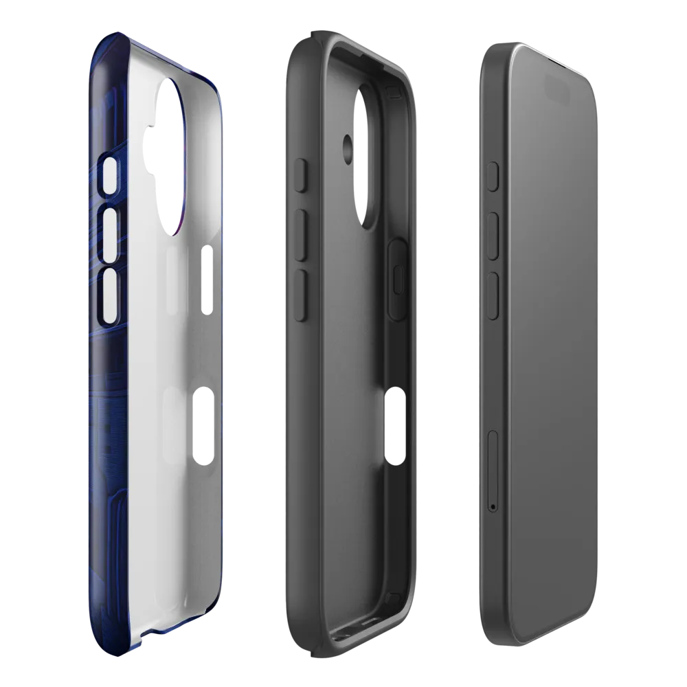 Lost in a Technological Dreamscape | Phone Case |  16 | Tough Case | Glossy