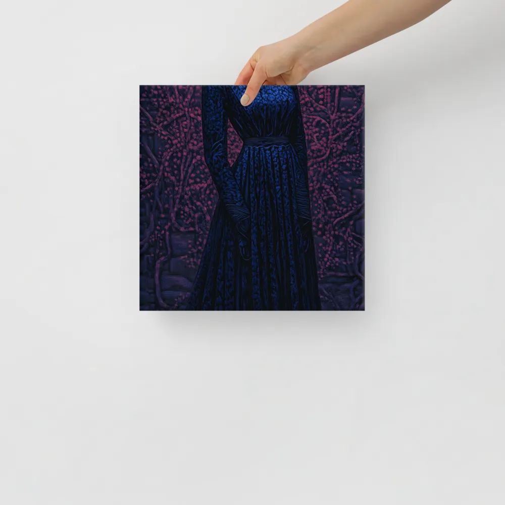 Veil of Enigma | Canvas | 12″×12″