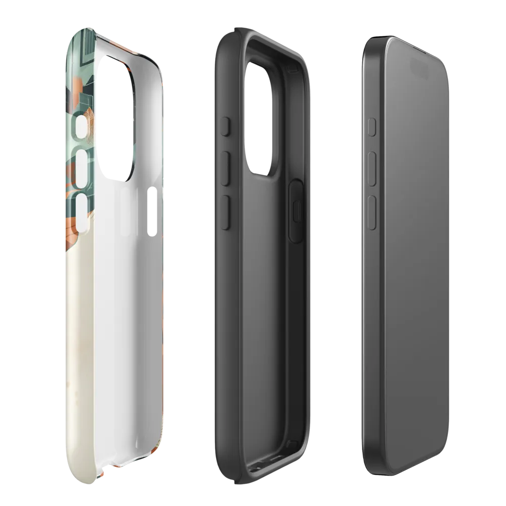 Harmony in Contemplation | Phone Case |  15 Pro | Tough Case | Glossy