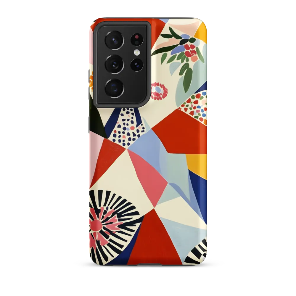 Vibrant Geometric Harmony