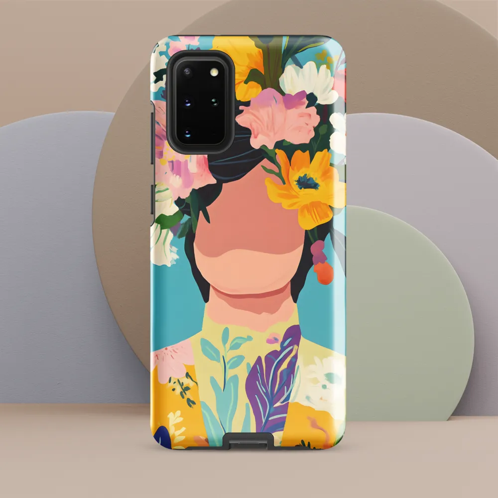 Blooming Identity | Phone Case |  S20 Plus | Tough Case | Glossy