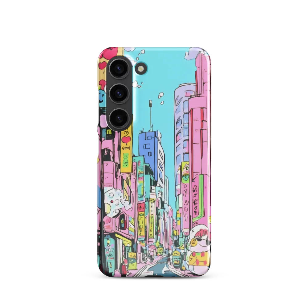 Whimsical Cityscape