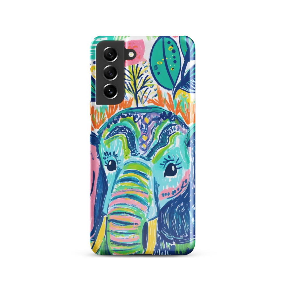 Whimsical Elephant Portrait