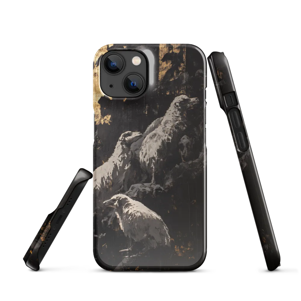 The Enigmatic Gathering | Phone Case |  14 | Snap Case | Glossy