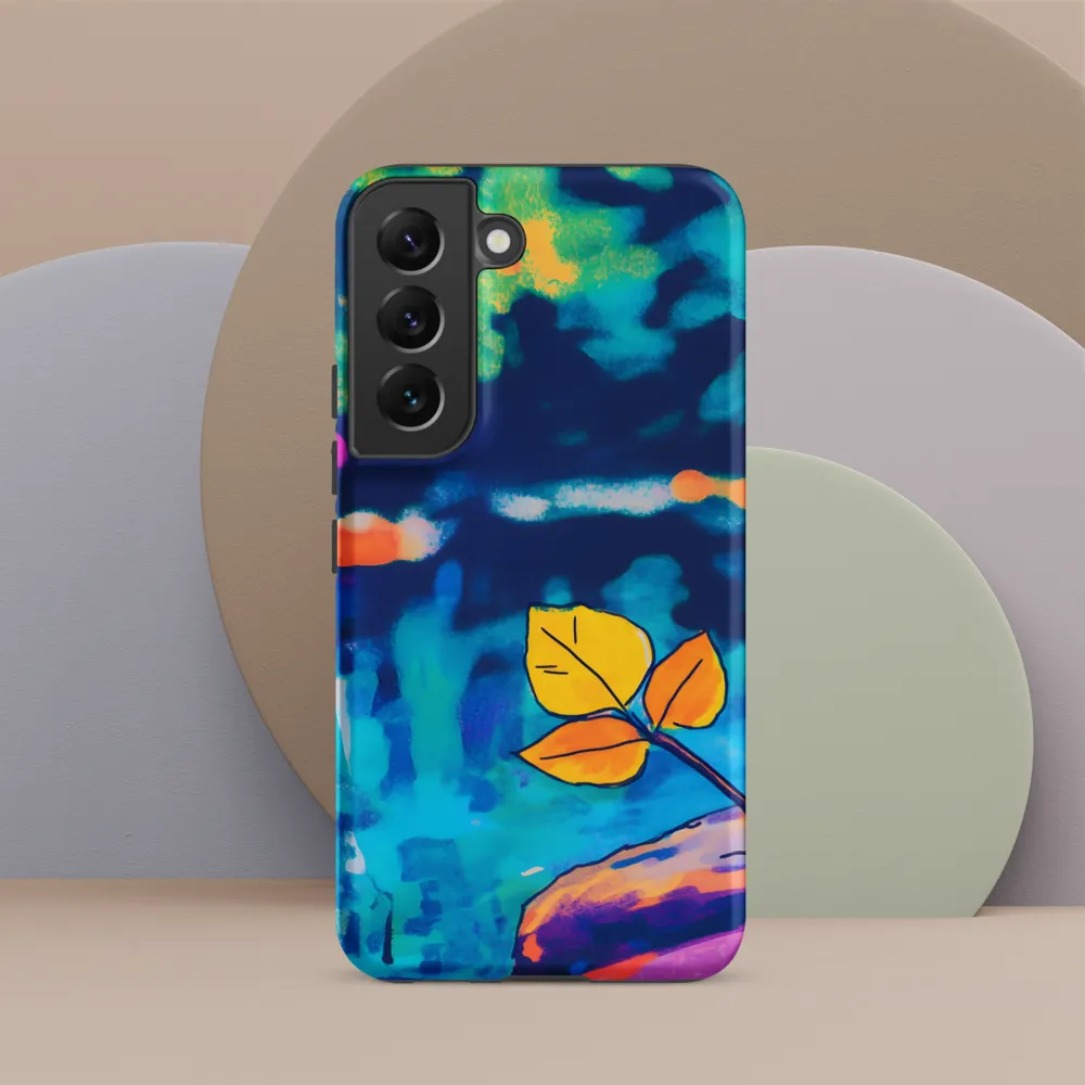 Serenity in Color | Phone Case |  S22 | Tough Case | Matte