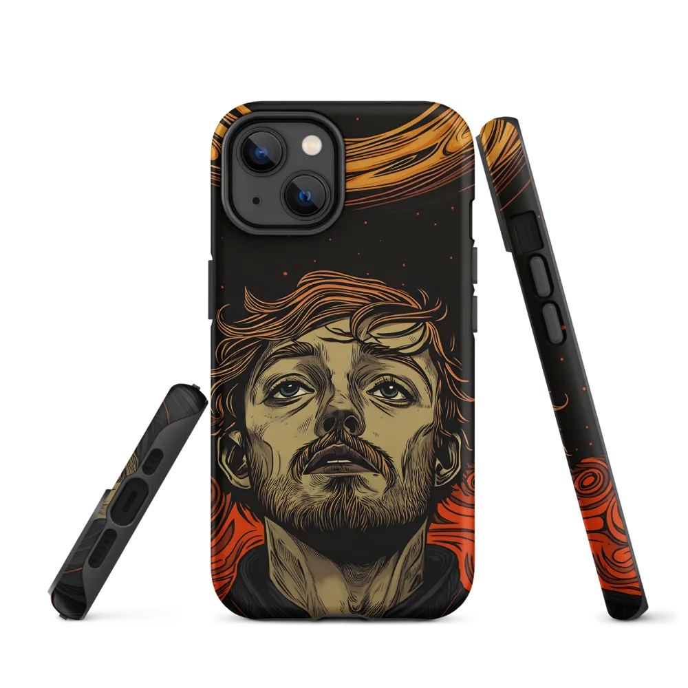 Awakening from Shadows | Phone Case |  14 | Tough Case | Matte