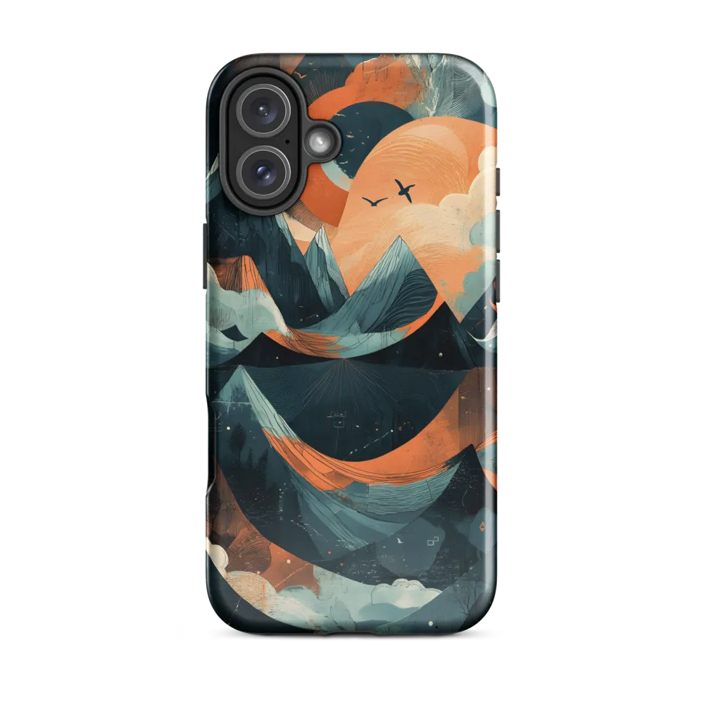 Ethereal Mountain Dreams | Phone Case |  16 Plus | Tough Case | Glossy