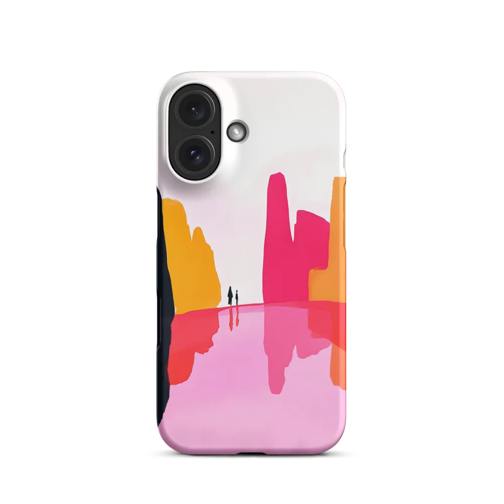 Reflections in Color | Phone Case |  16 | Snap Case | Matte