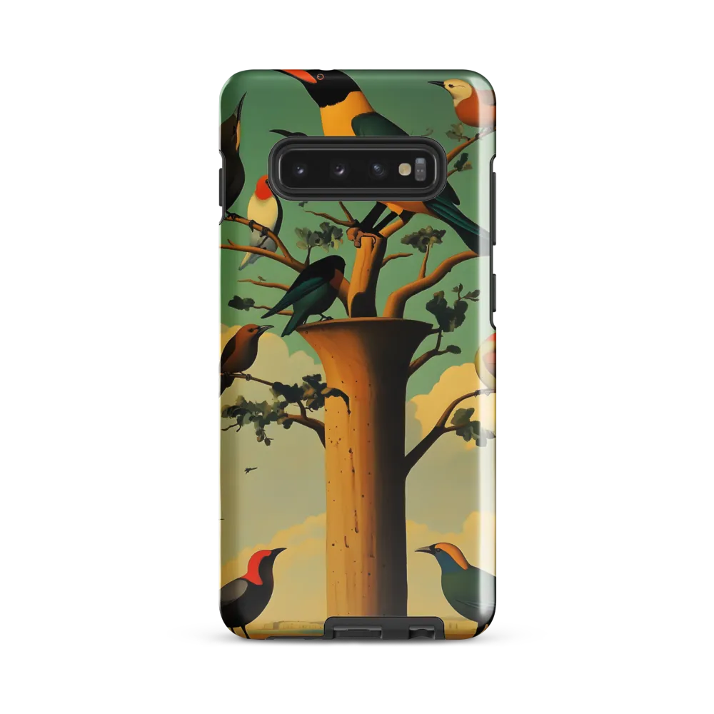 Avian Harmony | Phone Case |  S10 Plus | Tough Case | Glossy