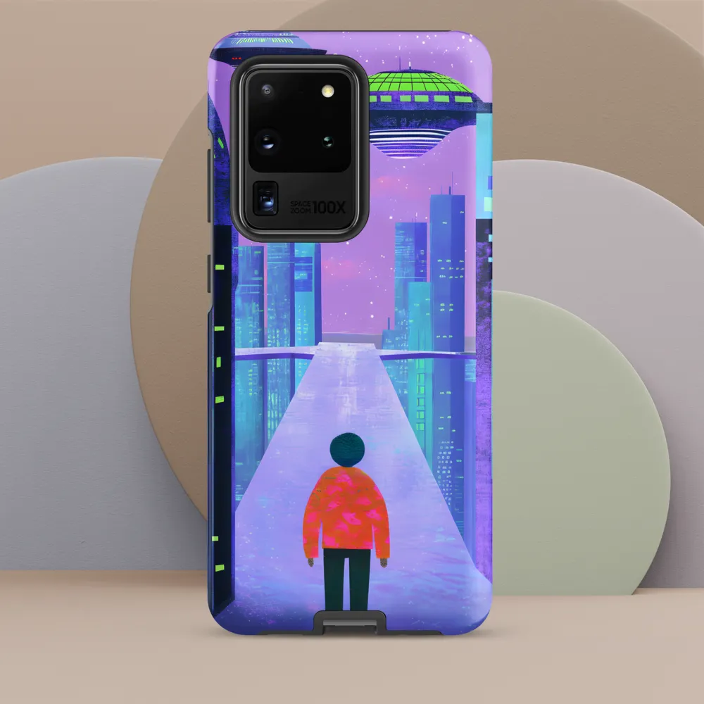 The Cosmic Urbanity | Phone Case |  S20 Ultra | Tough Case | Matte