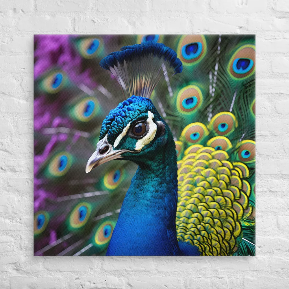 Regal Plumage: The Peacock's Splendor