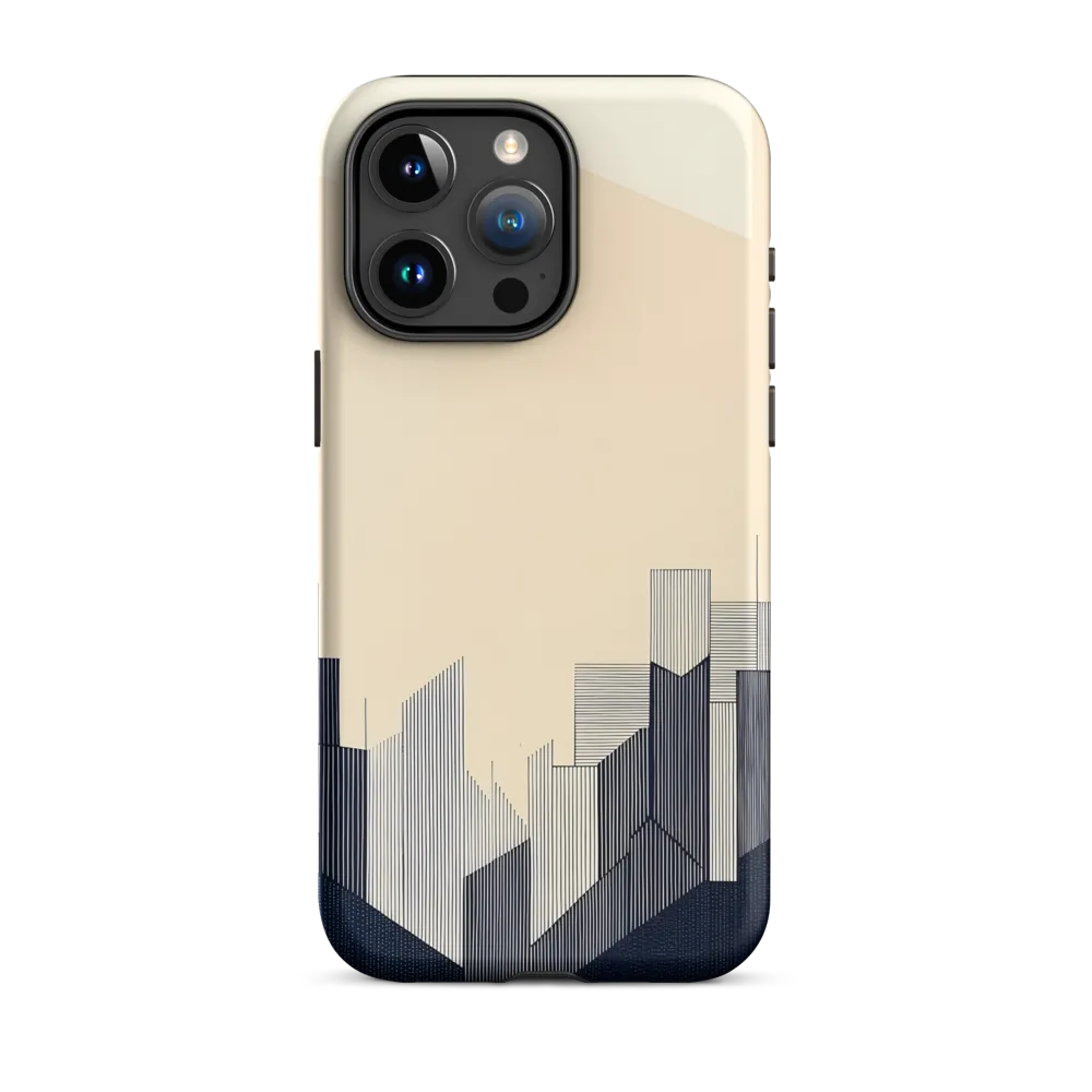 Urban Serenity | Phone Case |  15 Pro Max | Tough Case | Matte