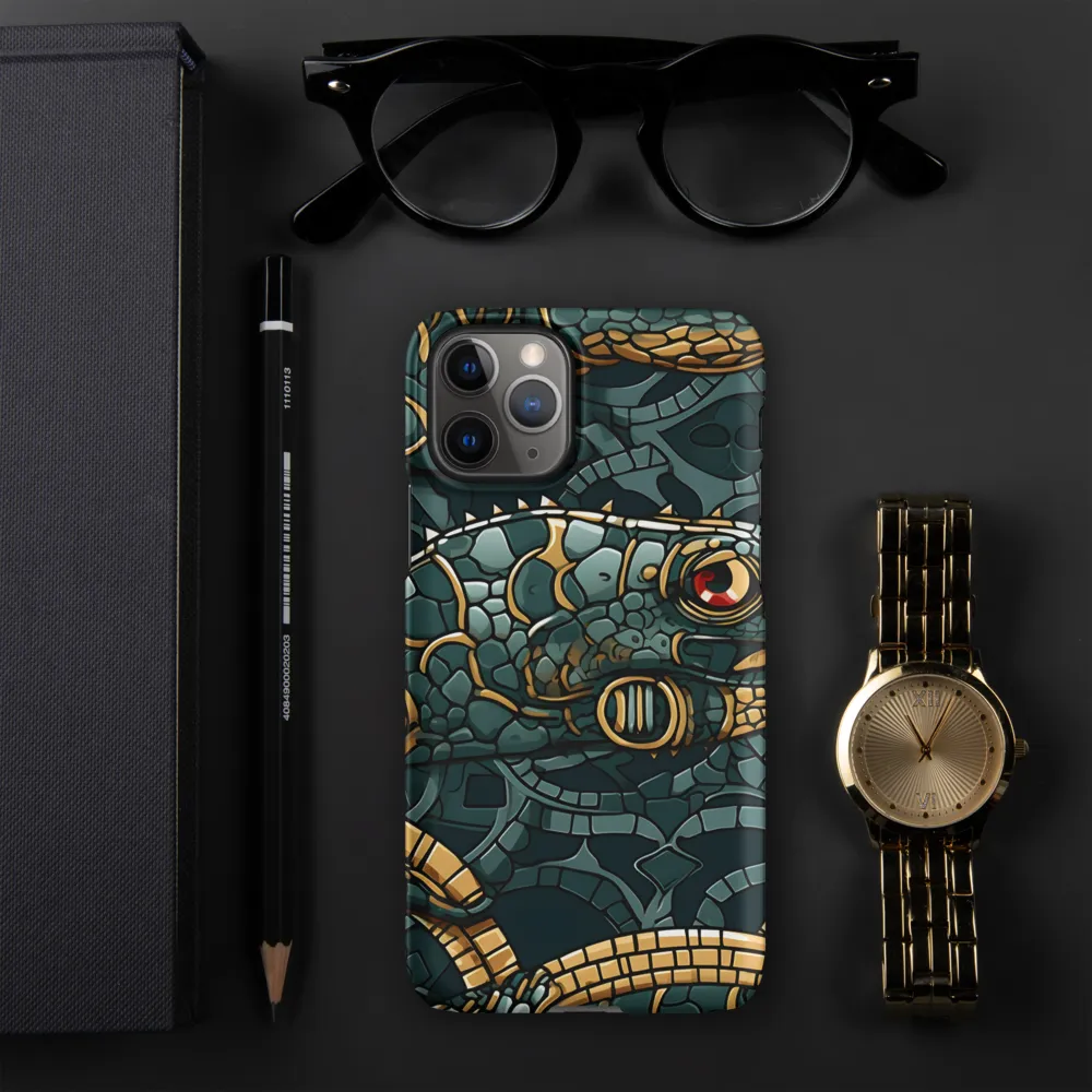 Lizards of Abstraction | Phone Case |  11 Pro | Snap Case | Matte