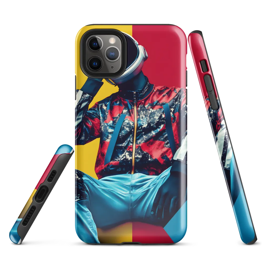 Cosmic Reflection | Phone Case |  11 Pro Max | Tough Case | Glossy