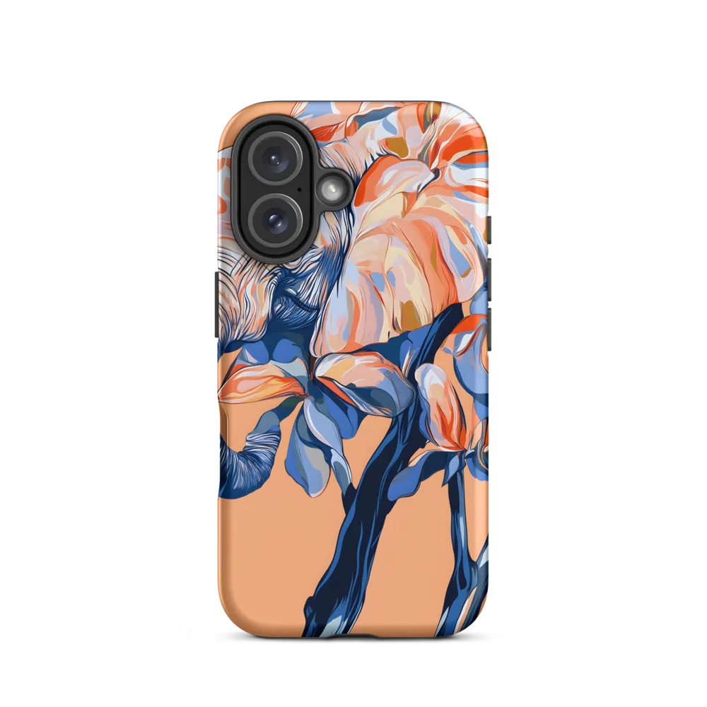 Elephant Blossom Fusion | Phone Case